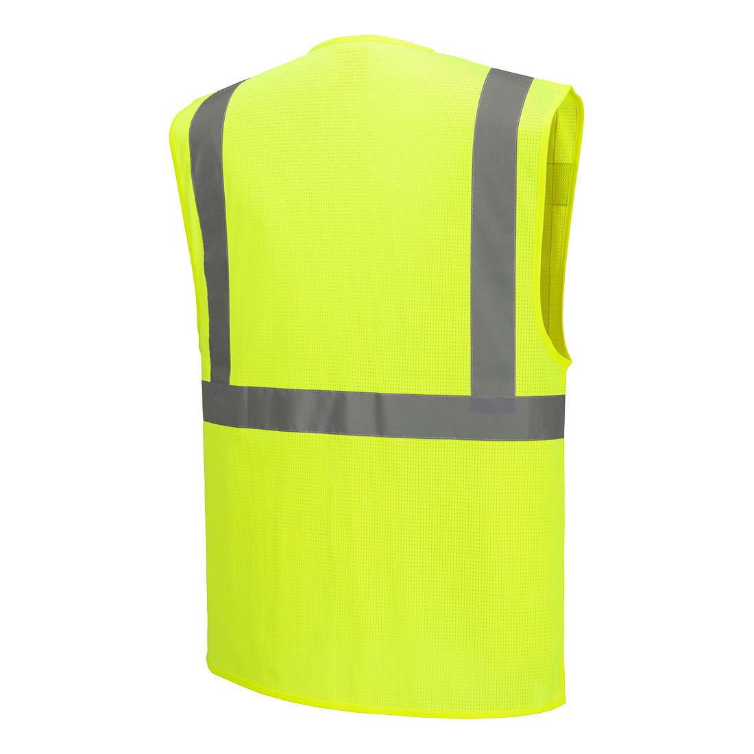 ES1 Essential Hi-Vis Mesh Esimiesliivi - Keltainen