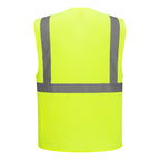 ES1 Essential Hi-Vis Mesh Esimiesliivi - Keltainen
