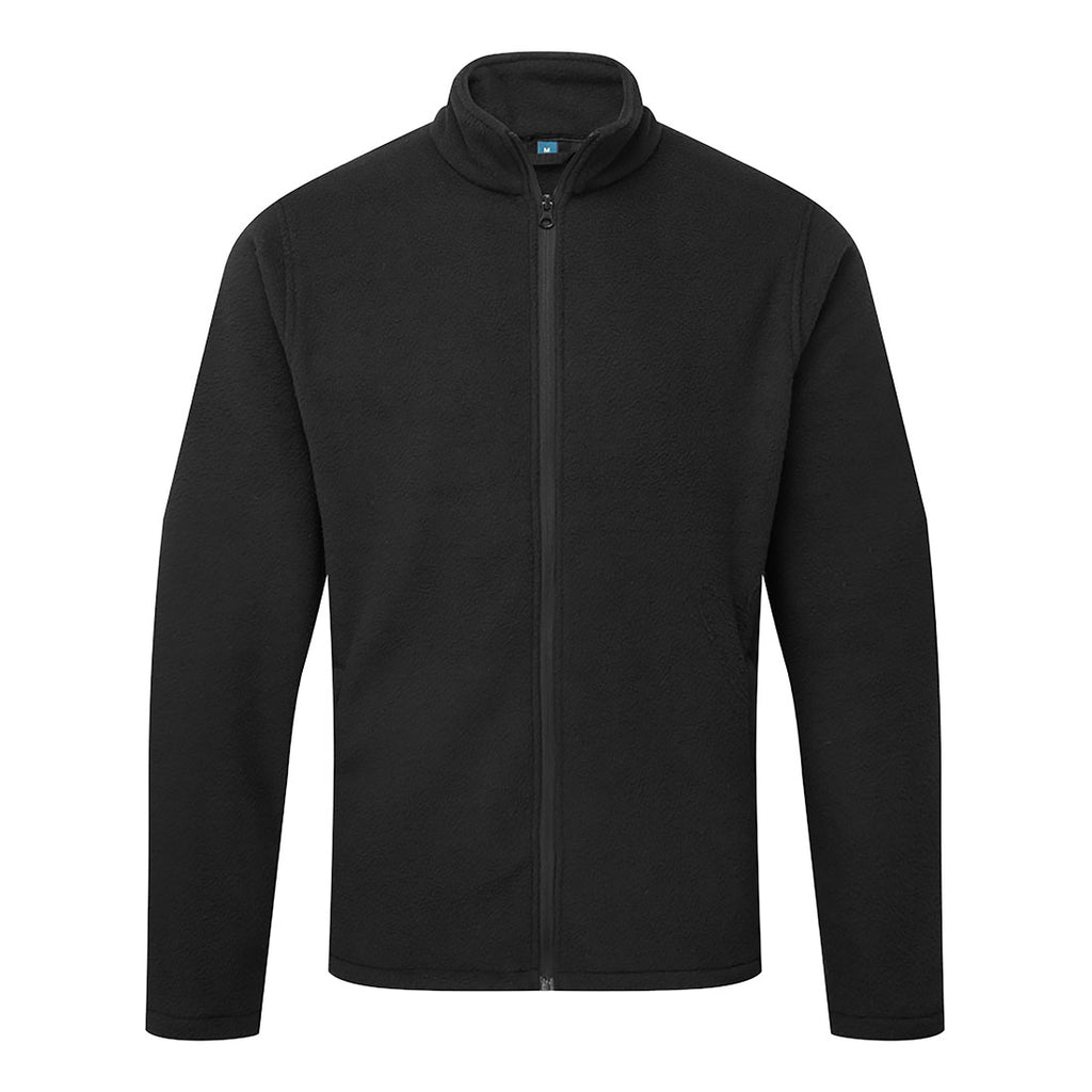ES1 Essential Fleece - Musta