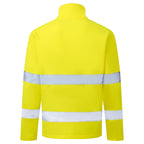 ES1 Essential Hi-Vis Softshell-takki (2L) - Keltainen