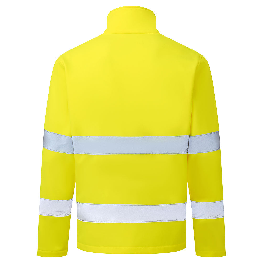 ES1 Essential Hi-Vis Softshell-takki (2L) - Keltainen