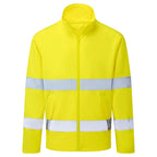 ES1 Essential Hi-Vis Softshell-takki (2L) - Keltainen
