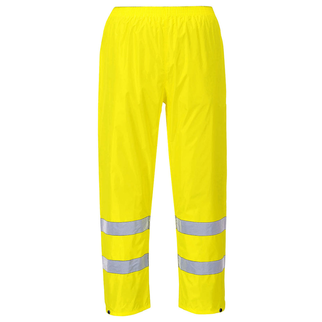 ES1 Essential Hi-Vis Sadehousut - Keltainen