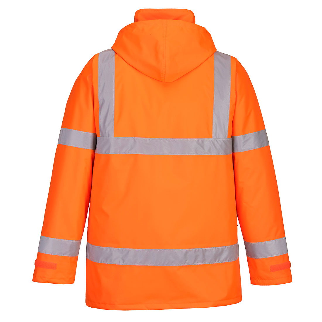 Essential Hi-Vis Vuorellinen Traffic- talvitakki - Oranssi