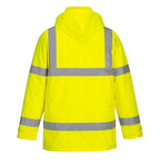 Essential Hi-Vis Vuorellinen Traffic- talvitakki - Keltainen