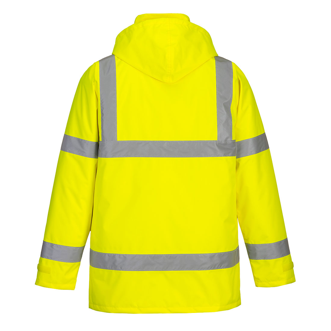 Essential Hi-Vis Vuorellinen Traffic- talvitakki - Keltainen