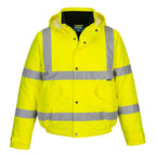 ES1 Essential Hi-Vis Talvi bomber-takki - Keltainen