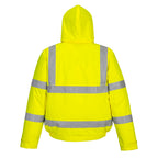 ES1 Essential Hi-Vis Talvi bomber-takki - Keltainen