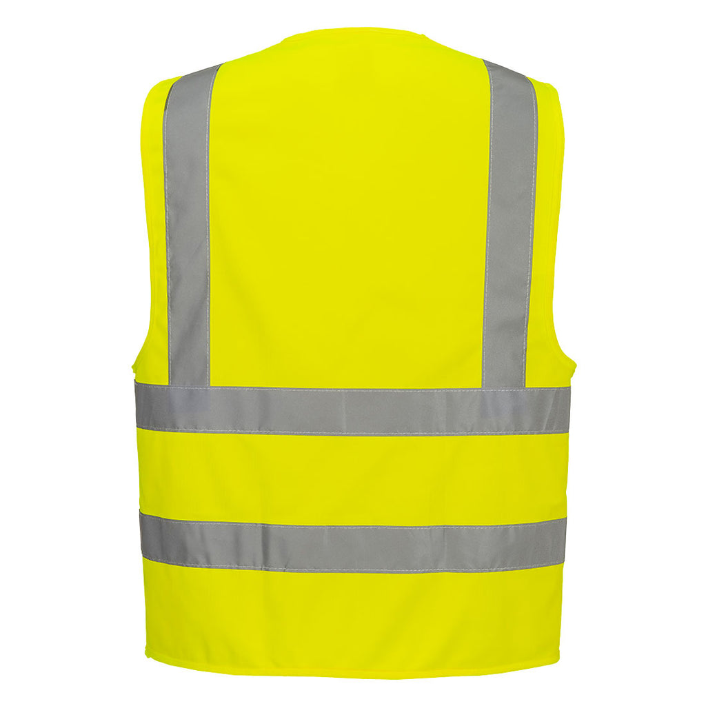 ES1 Essential Hi-Vis Huomioliivi - Keltainen