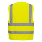 ES1 Essential Hi-Vis Huomioliivi - Keltainen