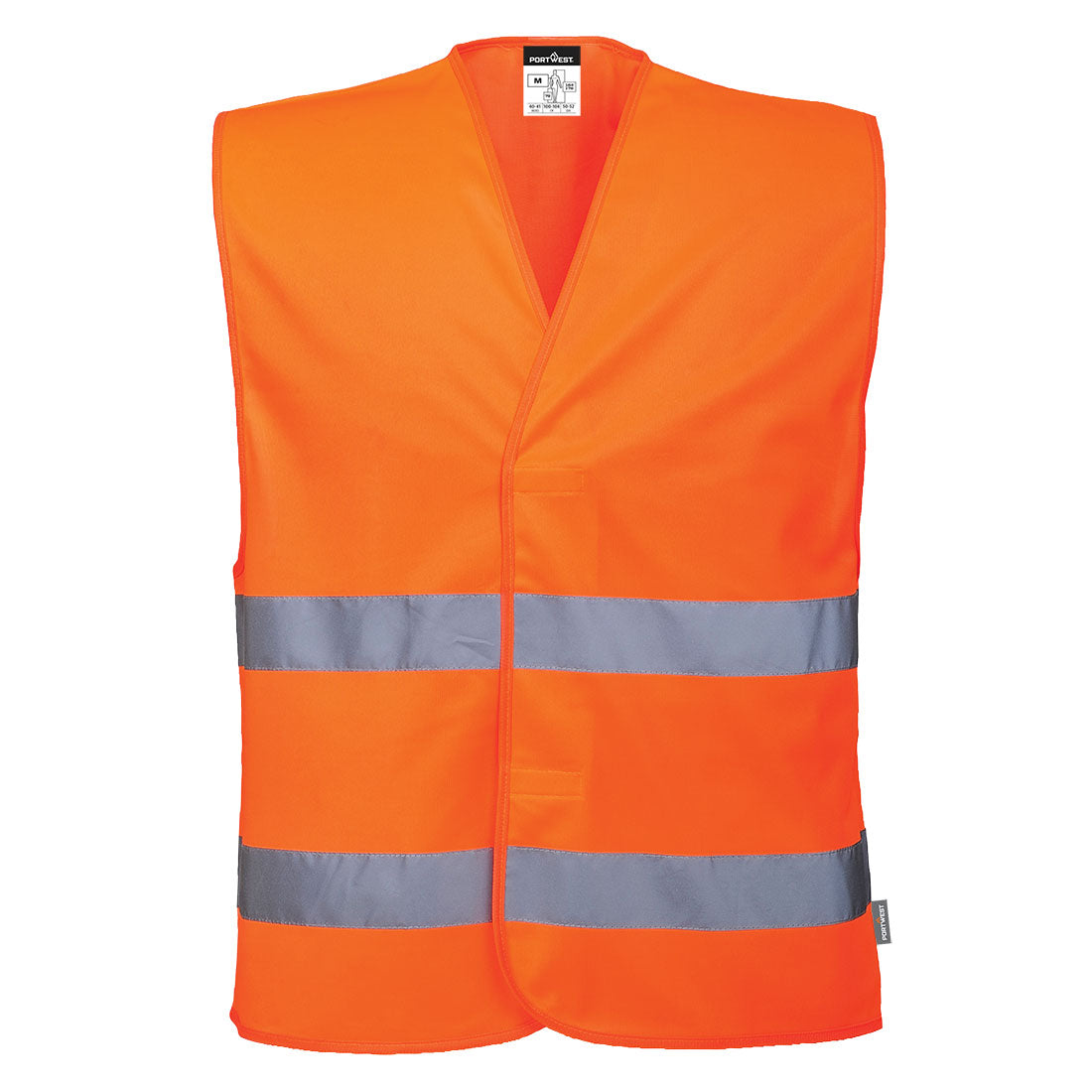 ES1 Essential Hi-Vis- liivi kahdella heijastinnauhalla