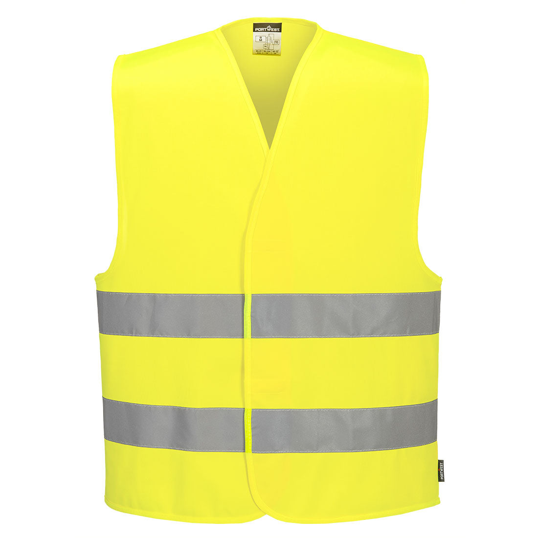 ES1 Essential Hi-Vis- liivi kahdella heijastinnauhalla