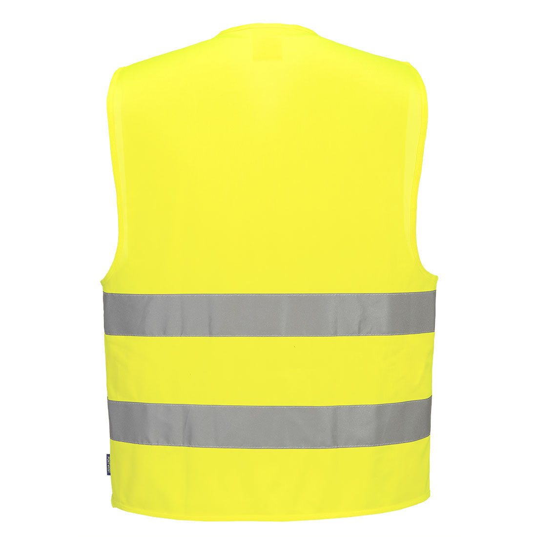 ES1 Essential Hi-Vis- liivi kahdella heijastinnauhalla - Keltainen