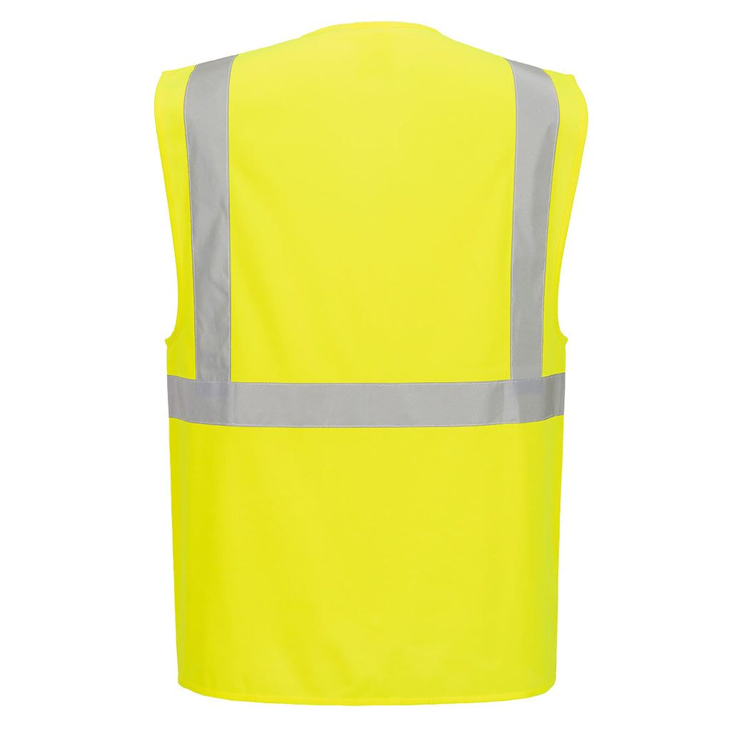 ES1 Essential Hi-Vis Executive-liivi - Keltainen