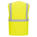 ES1 Essential Hi-Vis Executive-liivi - Keltainen