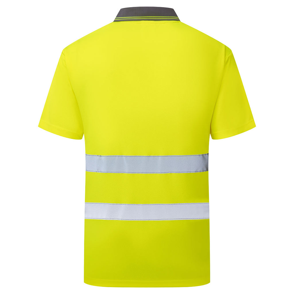 ES1 Essential Hi-Vis Pikeepaita - Keltainen