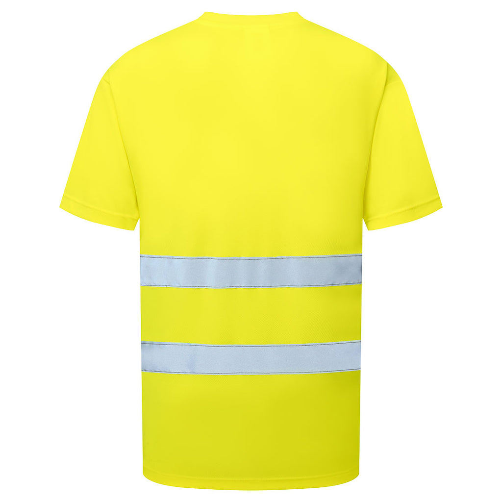 ES1 Essential Hi-Vis T-paita - Keltainen