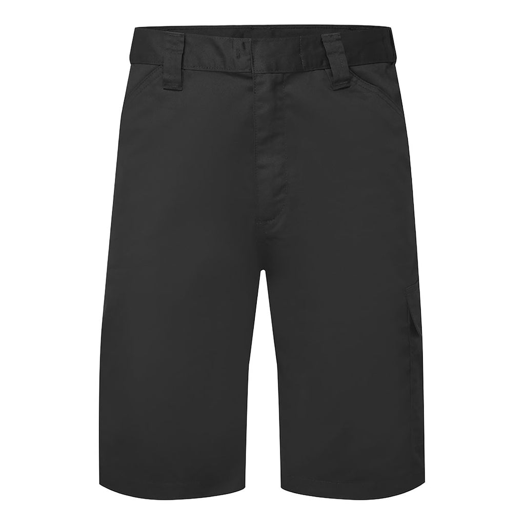 ES1 Essential Työshortsit - Musta