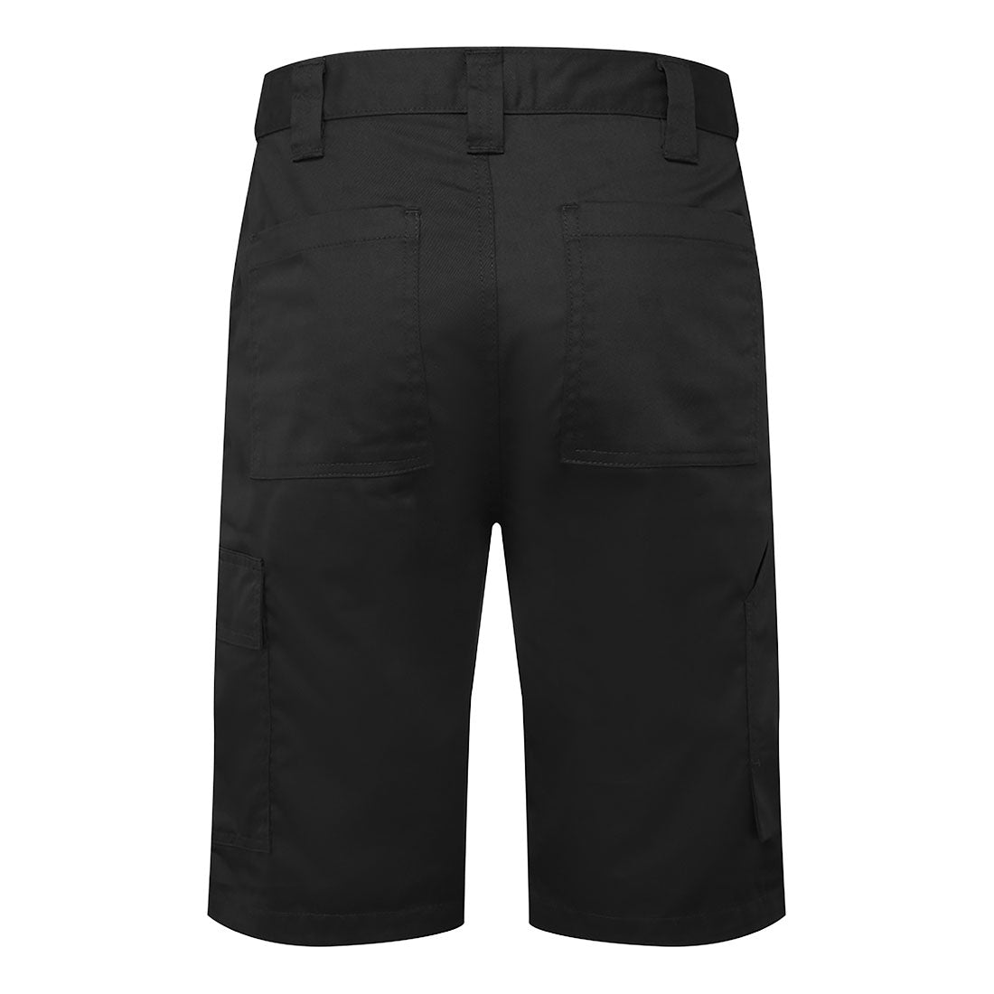 ES1 Essential Työshortsit - Musta