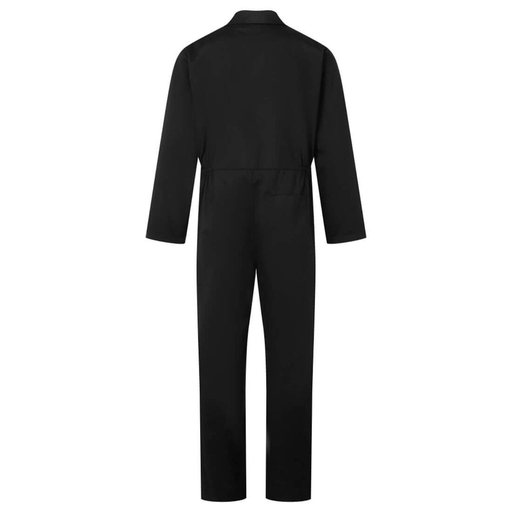 ES1 Essential vetoketjullinen työhaalari - Musta