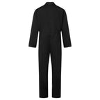 ES1 Essential vetoketjullinen työhaalari - Musta