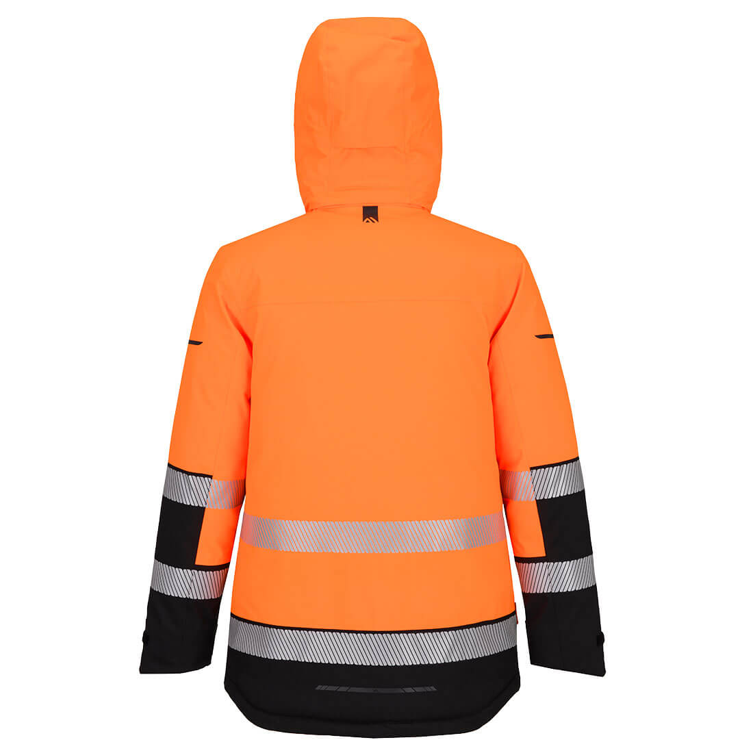 EV4 Hi-Vis Expedition Parka-takki - Oranssi/musta