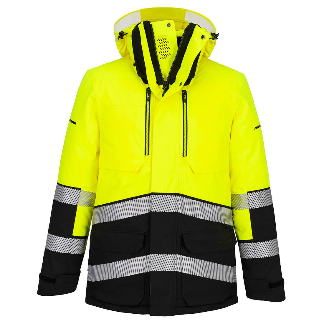 EV4 Hi-Vis Expedition Parka-takki