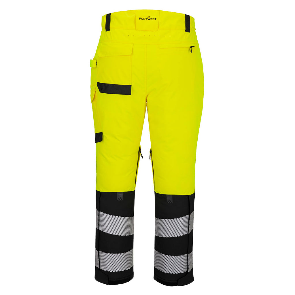 EV4 Hi-Vis Expedition housut - Kelta/musta