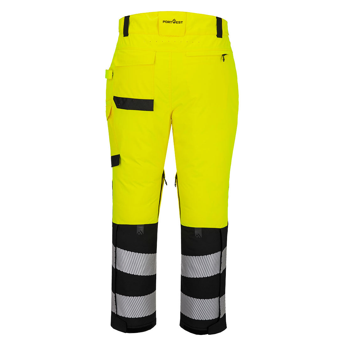 EV4 Hi-Vis Expedition housut - Kelta/musta