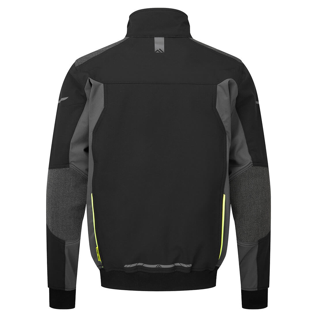 EV4 Softshell bomber-takki (3L) - Musta