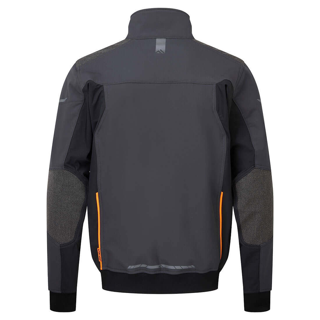EV4 Softshell bomber-takki (3L) - Metallinharmaa