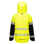 EV4 Hi-Vis Kuoritakki (3L) - Kelta/musta