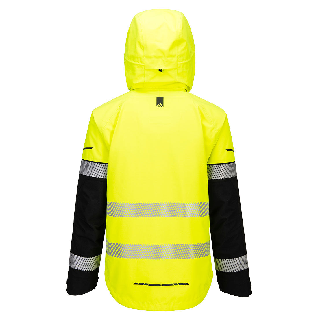 EV4 Hi-Vis Kuoritakki (3L) - Kelta/musta