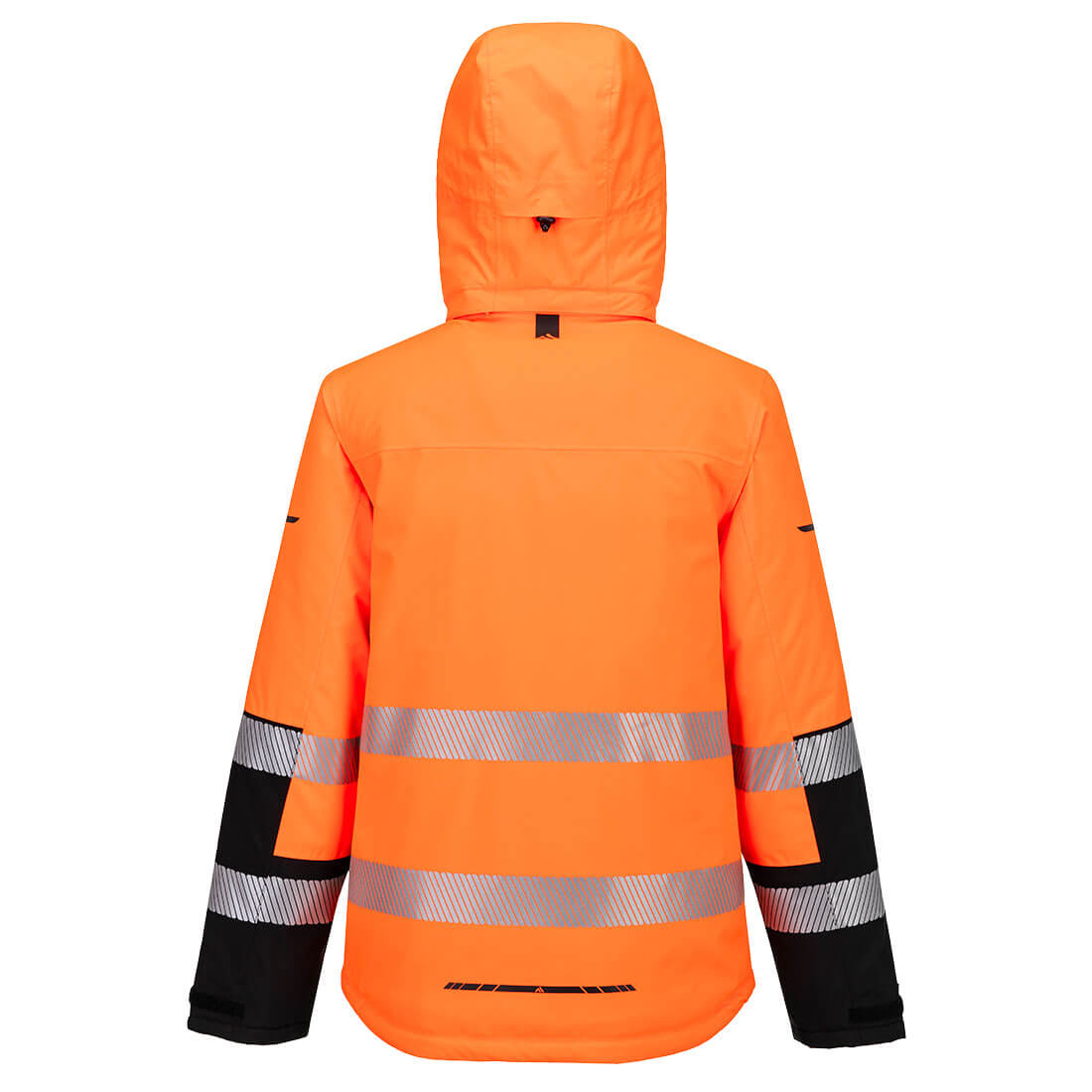 EV4 Hi-Vis Talvitakki - Oranssi/musta
