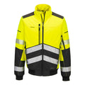 EV4 Hi-Vis Softshell Bomber-takki (3L)