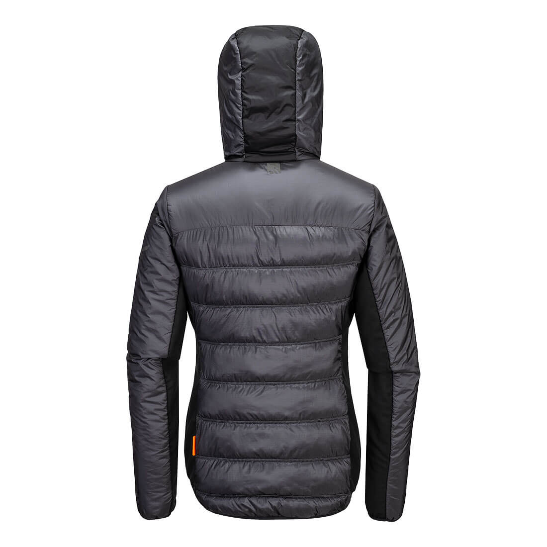 EV4 Vuorellinen Baffle-toppatakki - Metallinharmaa