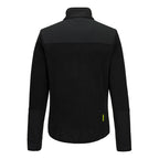 EV4 Stretch fleece-pusero - Kokomusta