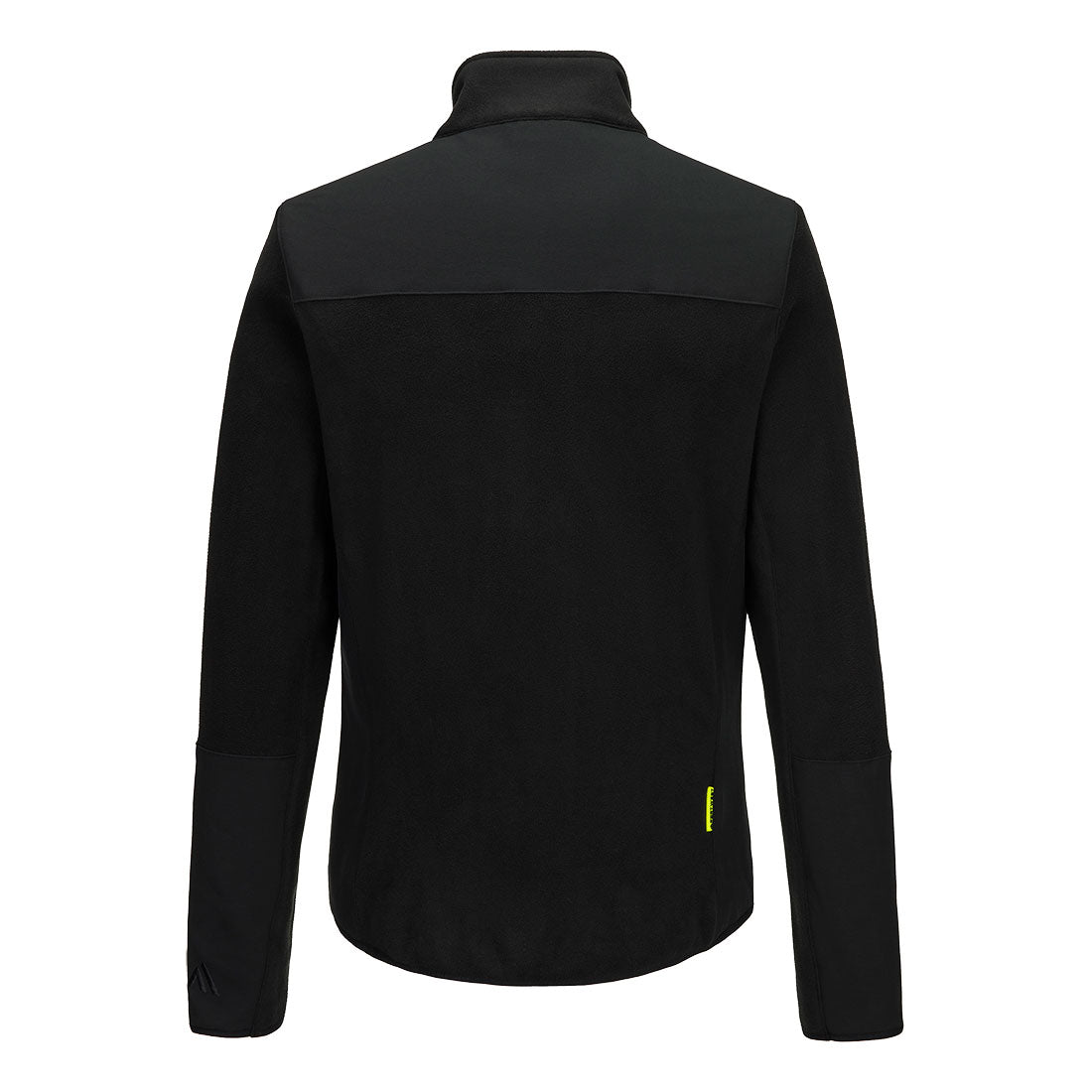 EV4 Stretch fleece-pusero - Kokomusta