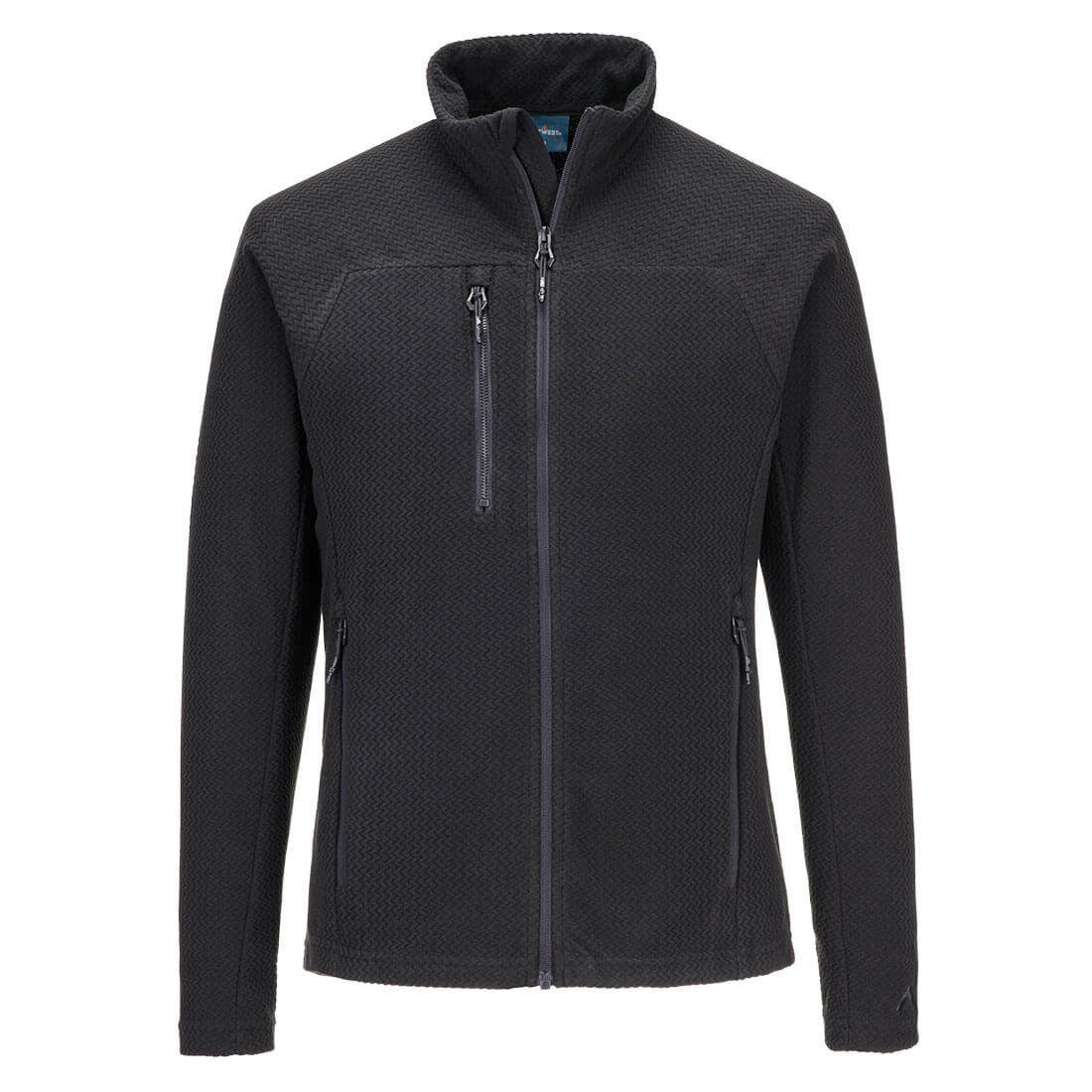 EV4 Kuvioitu fleece - Musta