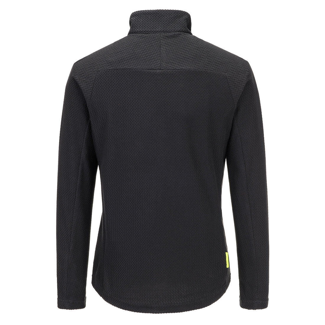 EV4 Kuvioitu fleece - Musta