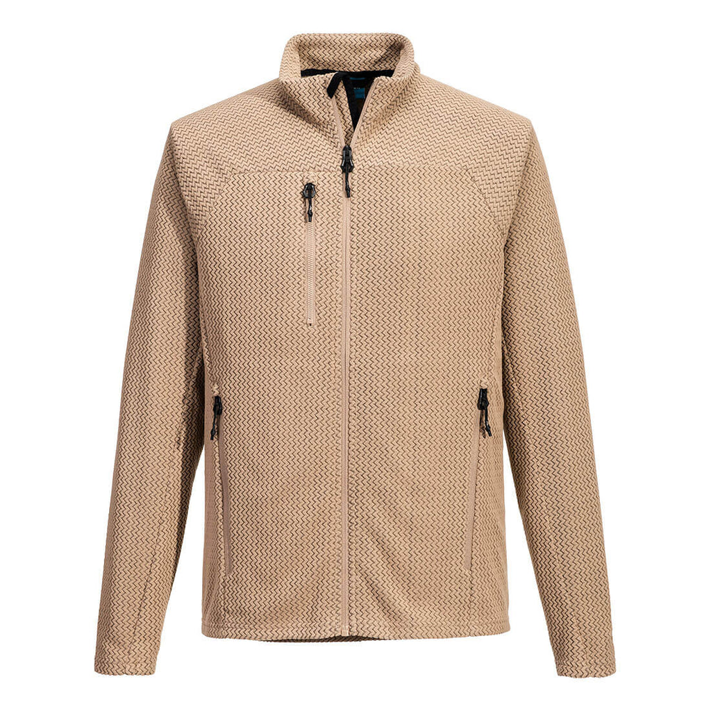 EV4 Kuvioitu fleece - Khaki