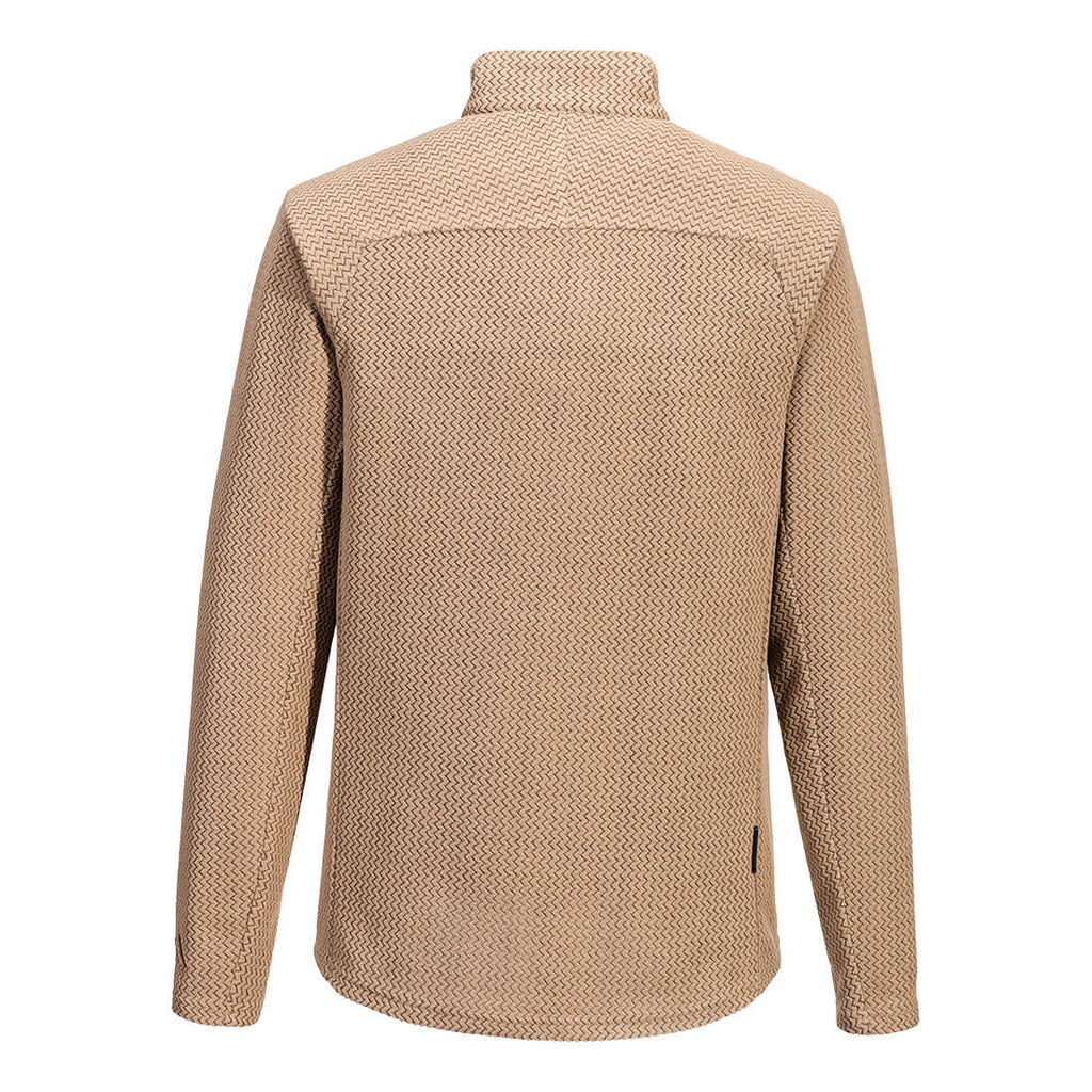 EV4 Kuvioitu fleece - Khaki