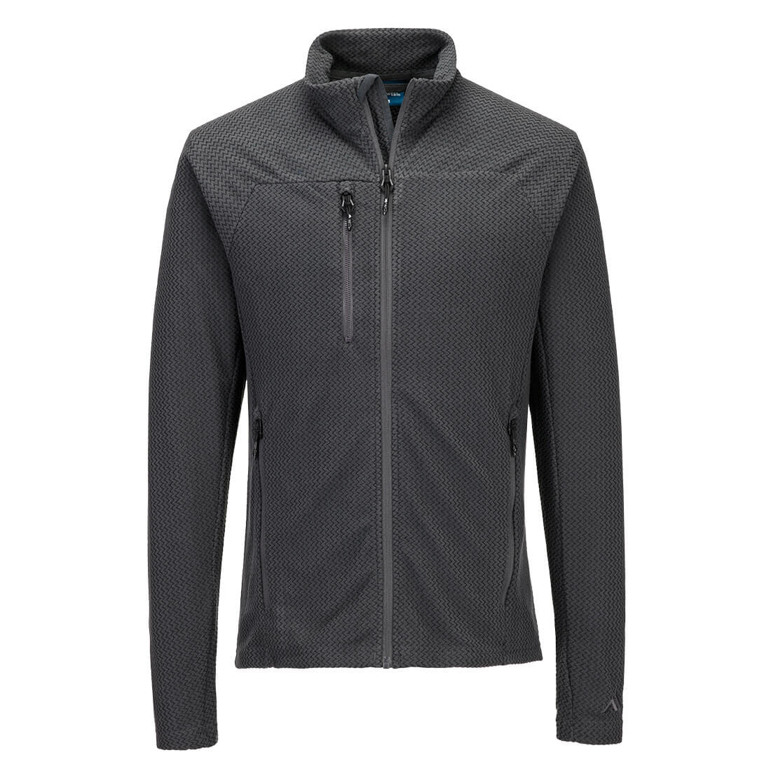EV4 Kuvioitu fleece - Metallinharmaa