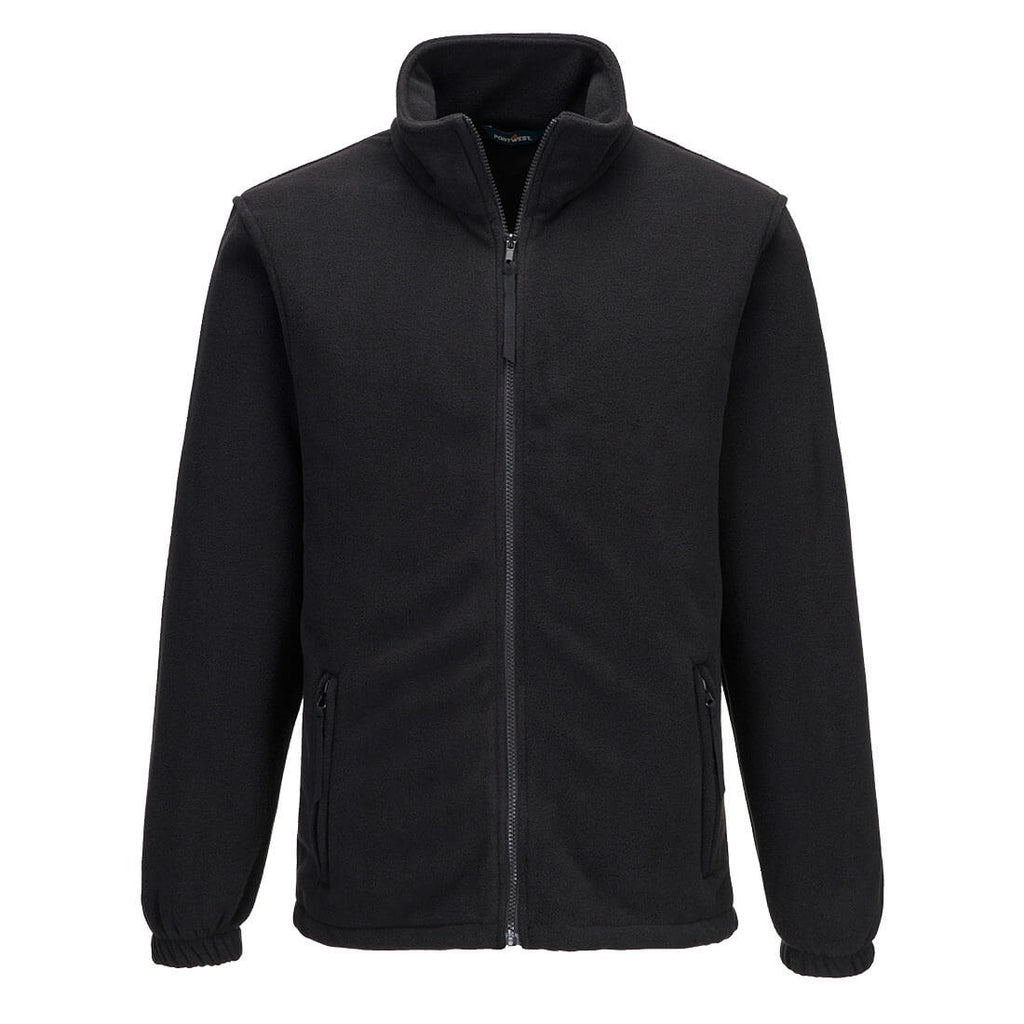 Miesten Aran Fleece - Musta