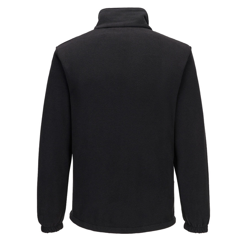 Miesten Aran Fleece - Musta