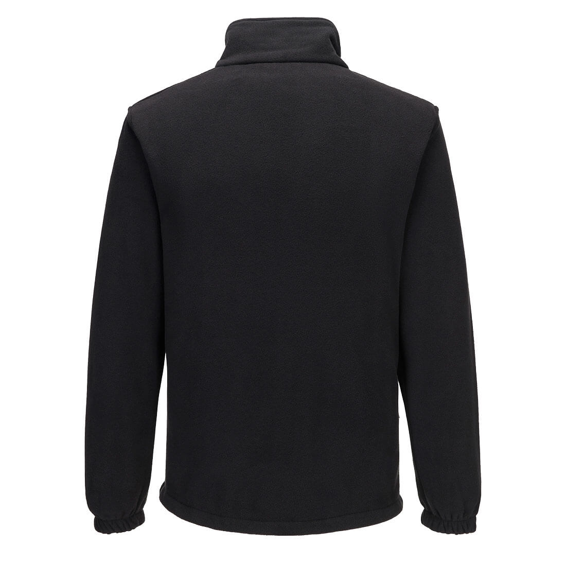 Miesten Aran Fleece - Musta
