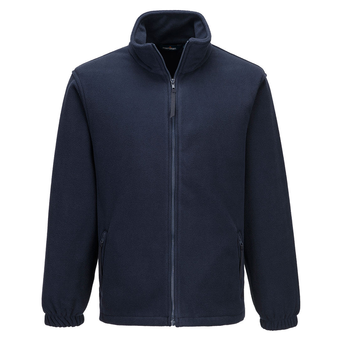 Miesten Aran Fleece - Tummansininen