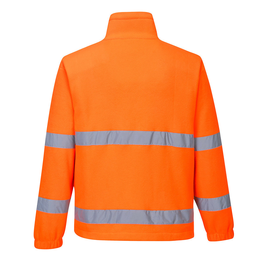 Hi-Vis Perus-fleece - Oranssi