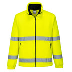 Hi-Vis Perus-fleece - Keltainen