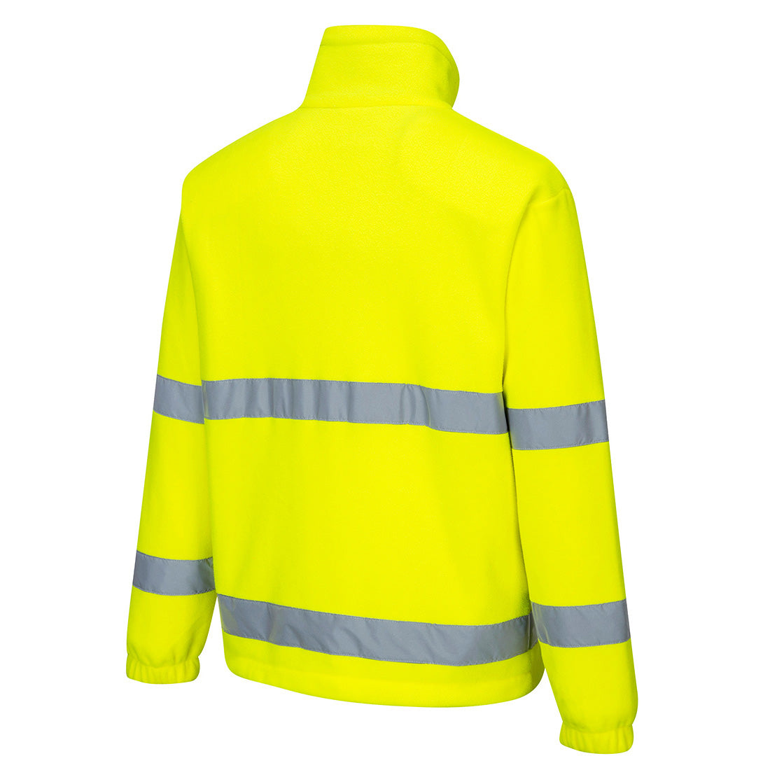 Hi-Vis Perus-fleece - Keltainen